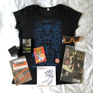 Loot Crate January 2015 "Rewind" + Bonus Art Book